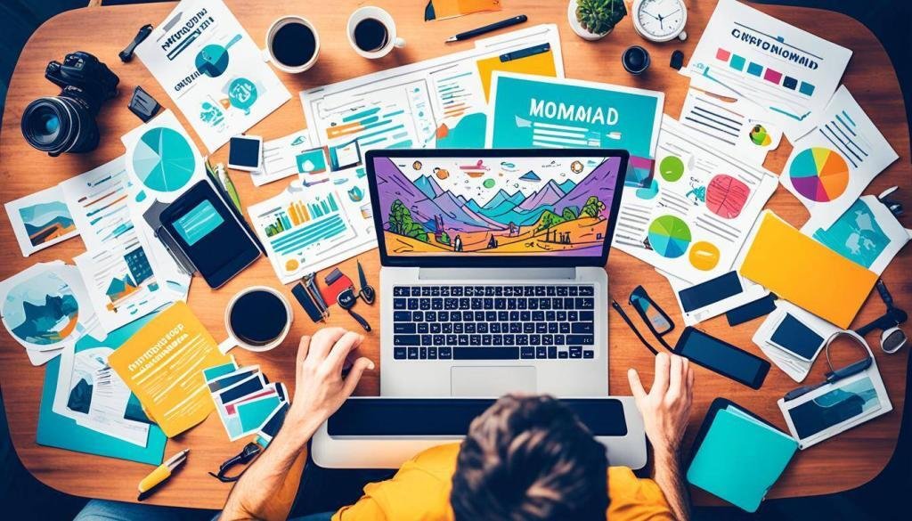 digitale nomad beroepen