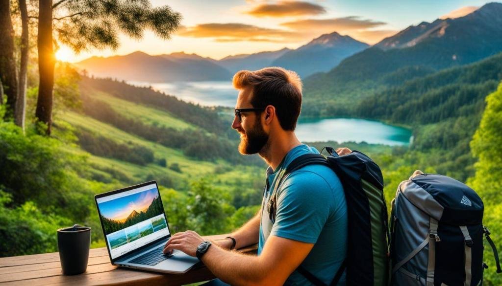 digitale nomade voordelen