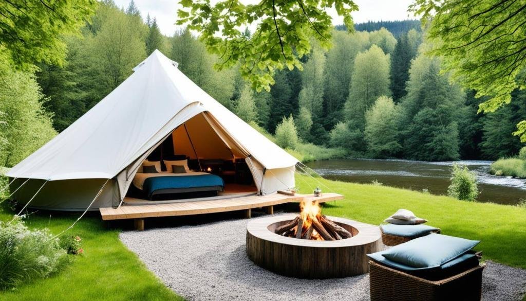 glamping ardennen