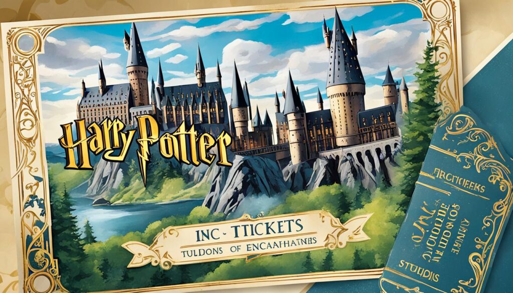 harry potter studios tickets