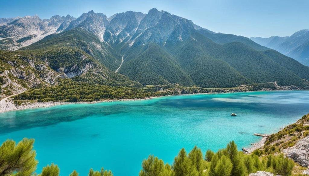 het mooiste deel van Albanië