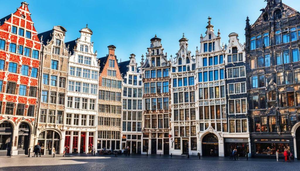 historische plekken in Antwerpen