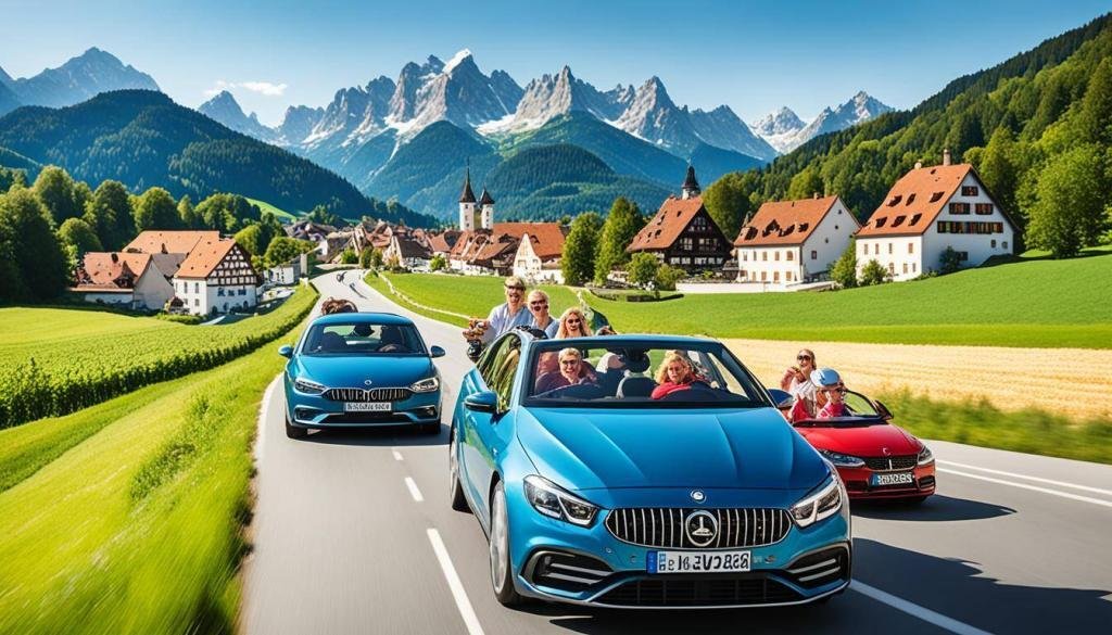 korte vakantie Duitsland