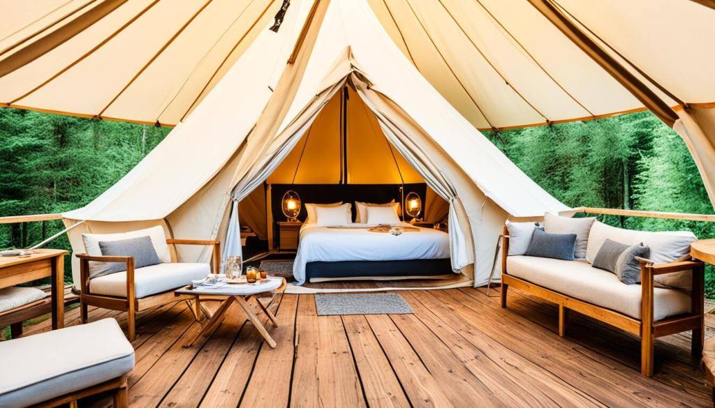 luxe glamping Nederland