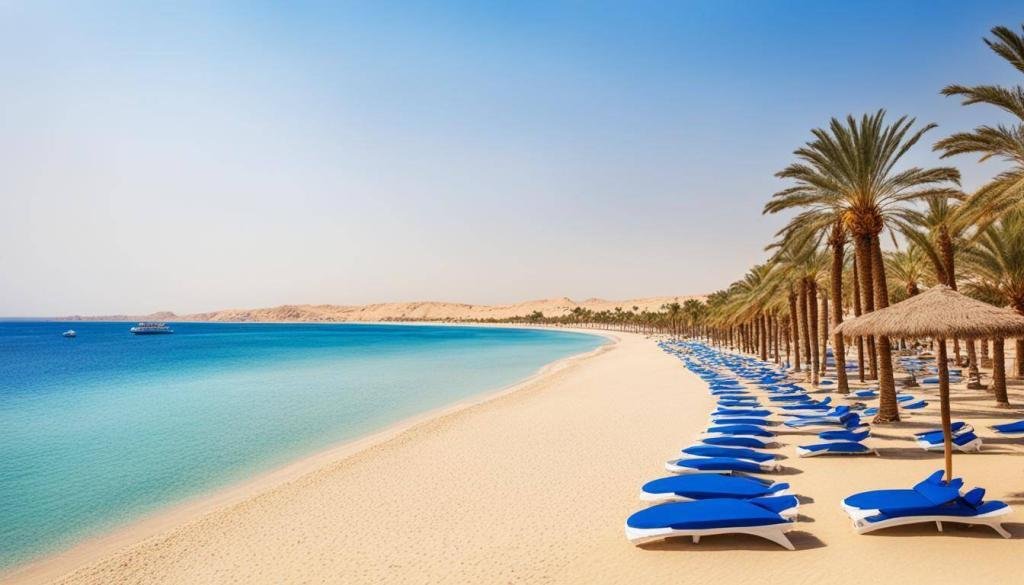 mooiste badplaats Egypte