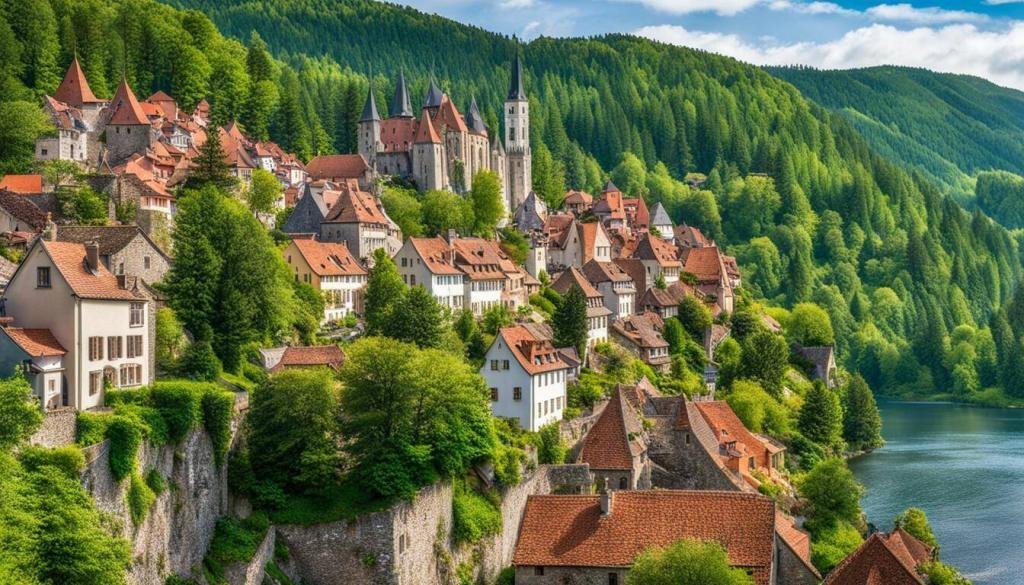 mooiste bestemmingen in Europa