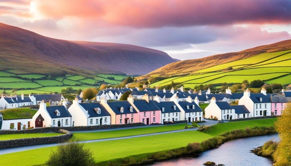 mooiste dorpen Ierland