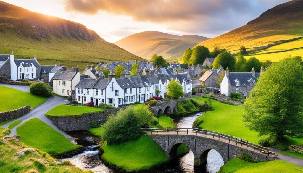 mooiste dorpen schotland mooiste dorpen schotland