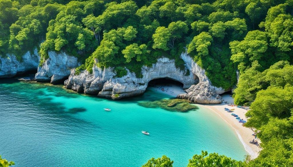 mooiste gedeelte van Jamaica