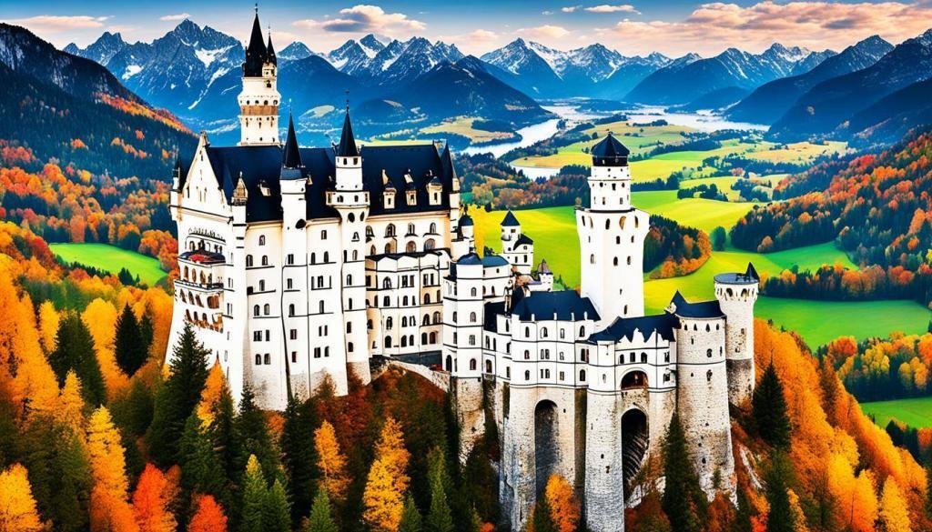 mooiste plekken Duitsland kaart