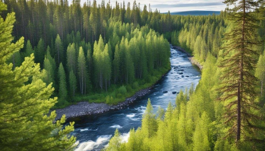 mooiste plekken Lapland zomer
