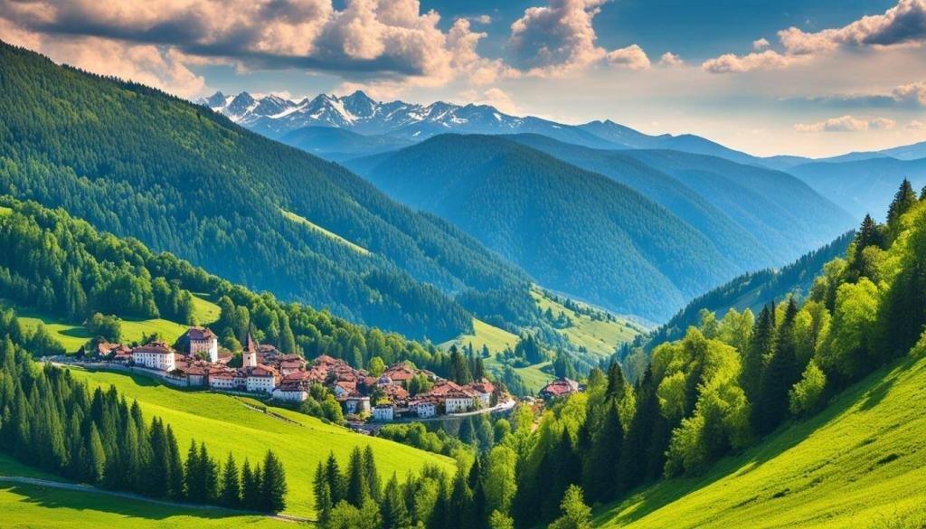 mooiste plekken in Roemenië