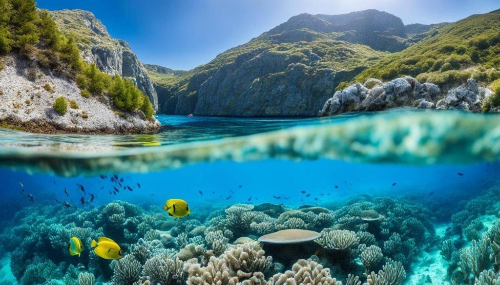 mooiste snorkelplekken europa mooiste snorkelplekken europa