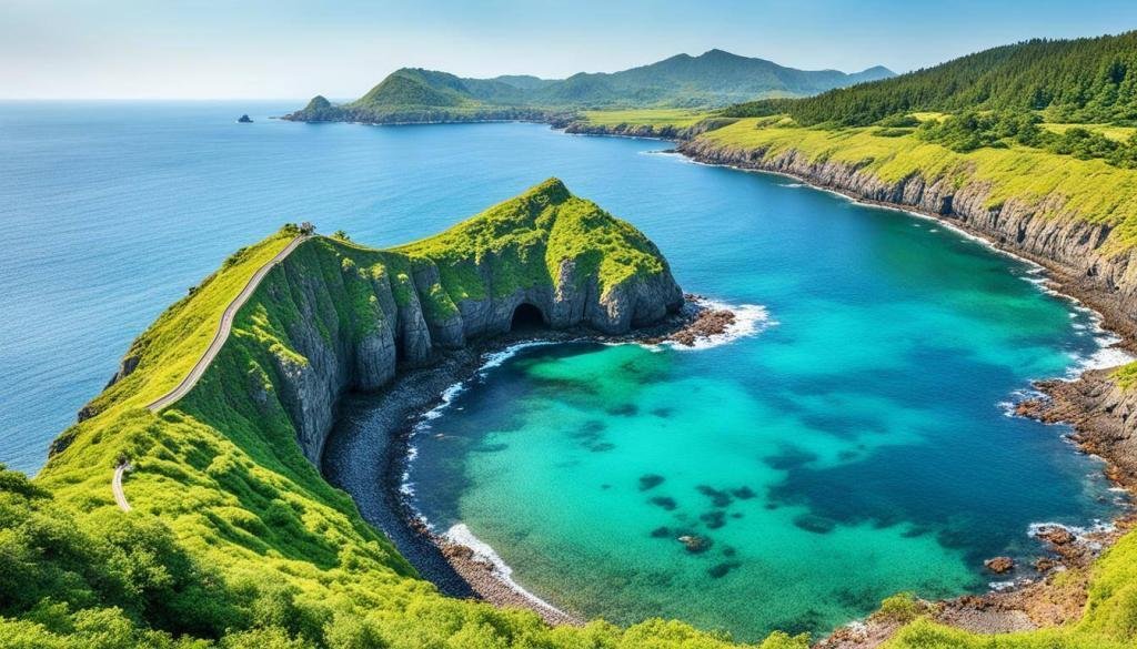 natuur Zuid-Korea natuur Zuid-Korea