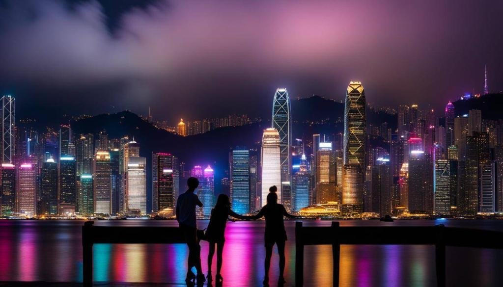 pakketreis Hong Kong pakketreis Hong Kong