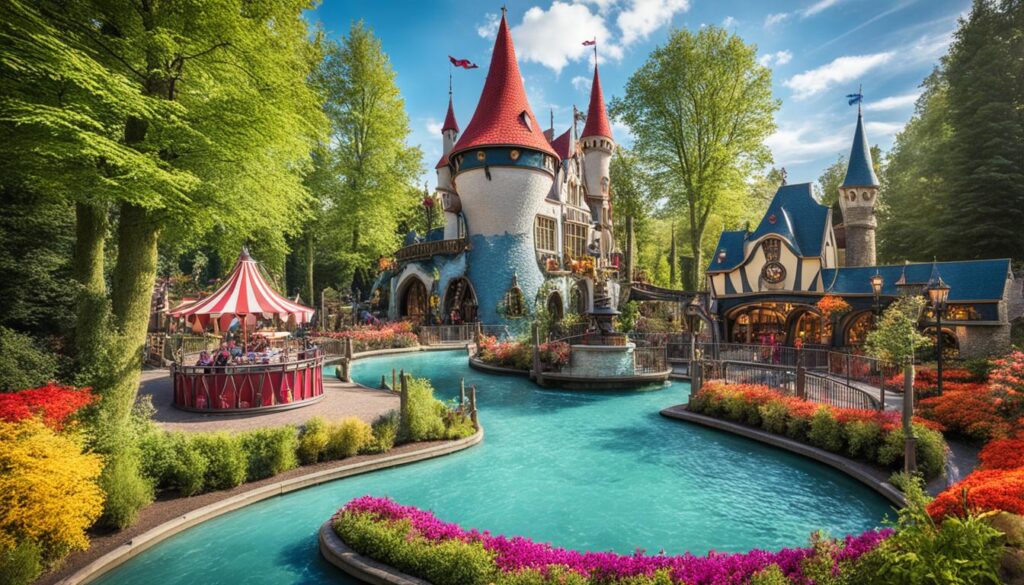 pretpark efteling