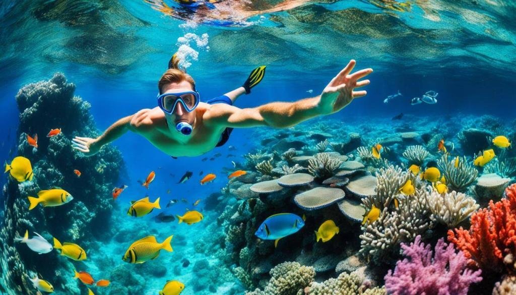 snorkelen zwembad snorkelen zwembad