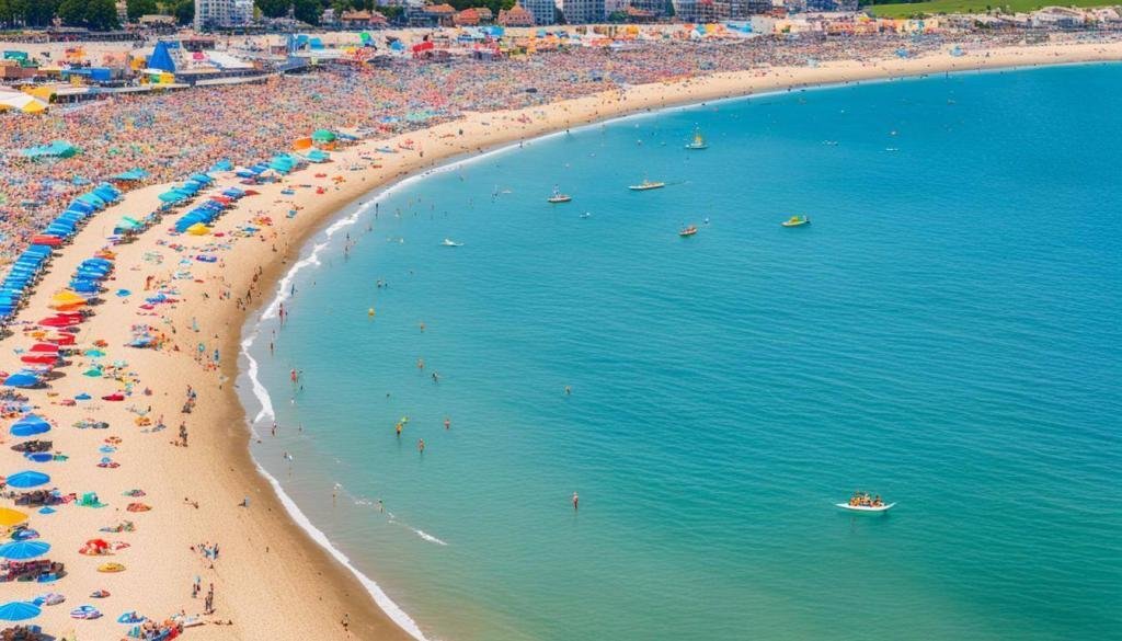 strandbestemmingen België aan de kust