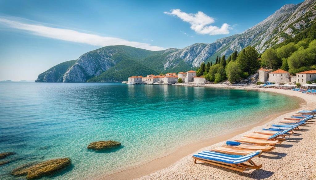 strandvakantie montenegro