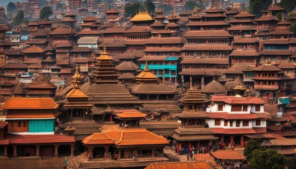 tempels Kathmandu