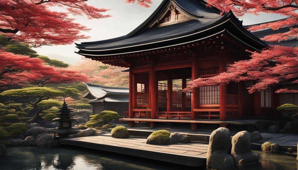 tempels en heiligdommen Japan tempels en heiligdommen Japan