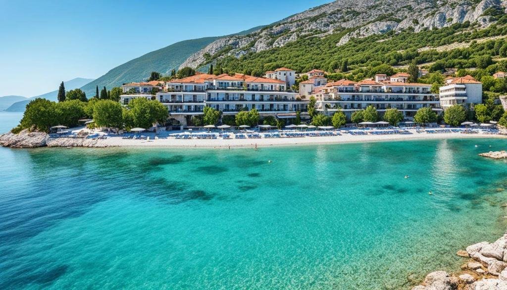 vakantie Albanië all inclusive
