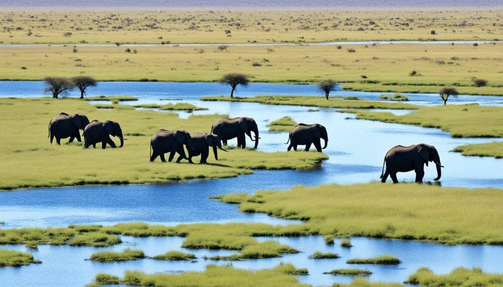 vakantie Botswana gevaarlijk