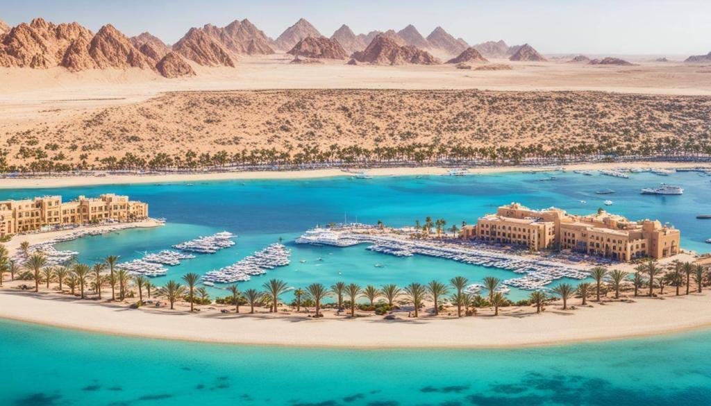 vakantie Egypte Hurghada El Gouna
