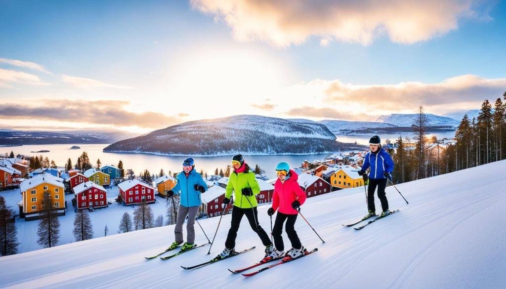 vakantie Finland Lapland winter vakantie Finland Lapland winter