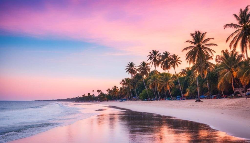 vakantie Gambia strand