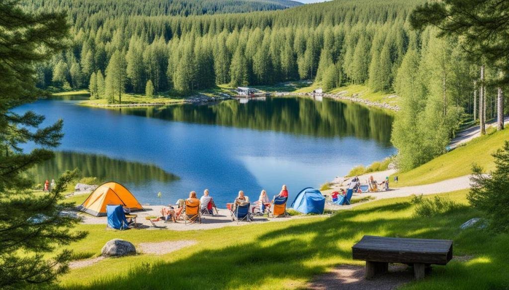 vakantie Zweden camping vakantie Zweden camping