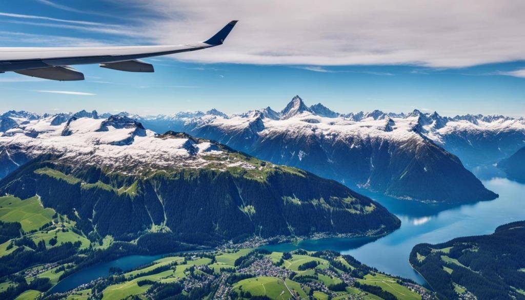 vakantie Zwitserland per vliegtuig vakantie Zwitserland per vliegtuig