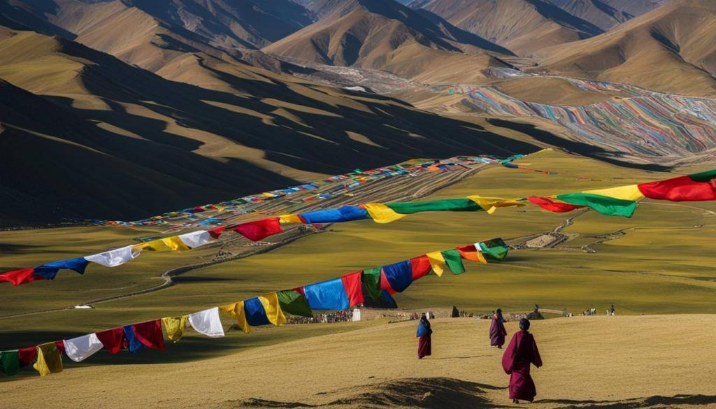 vakantie bestemming Tibet