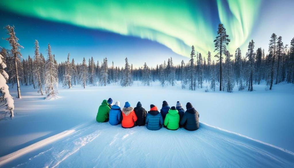 waar in Lapland meeste kans op noorderlicht