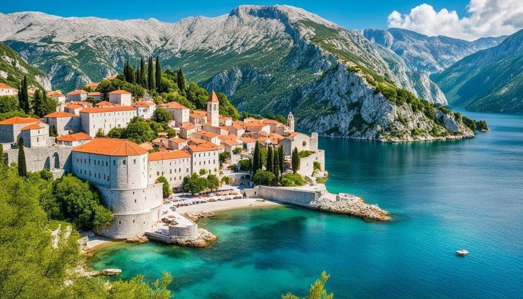 waar moet je zijn in montenegro
