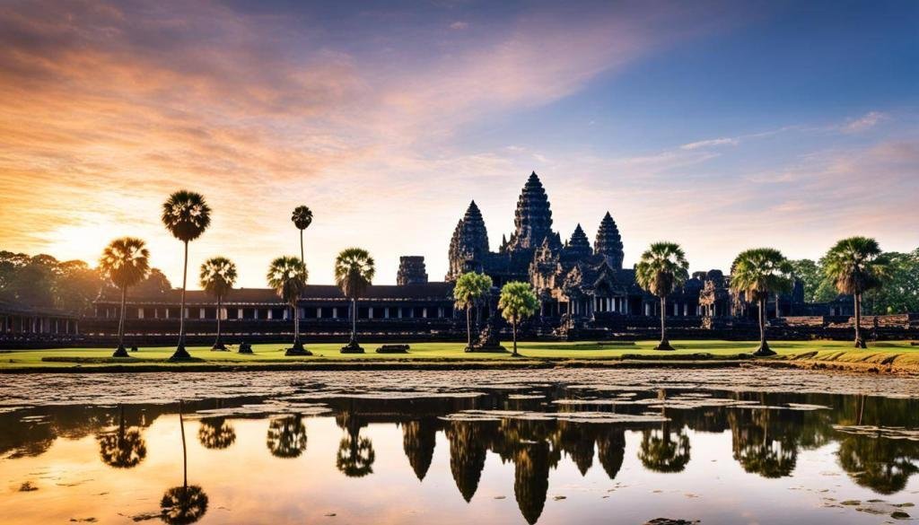 waarom naar Cambodja op vakantie?