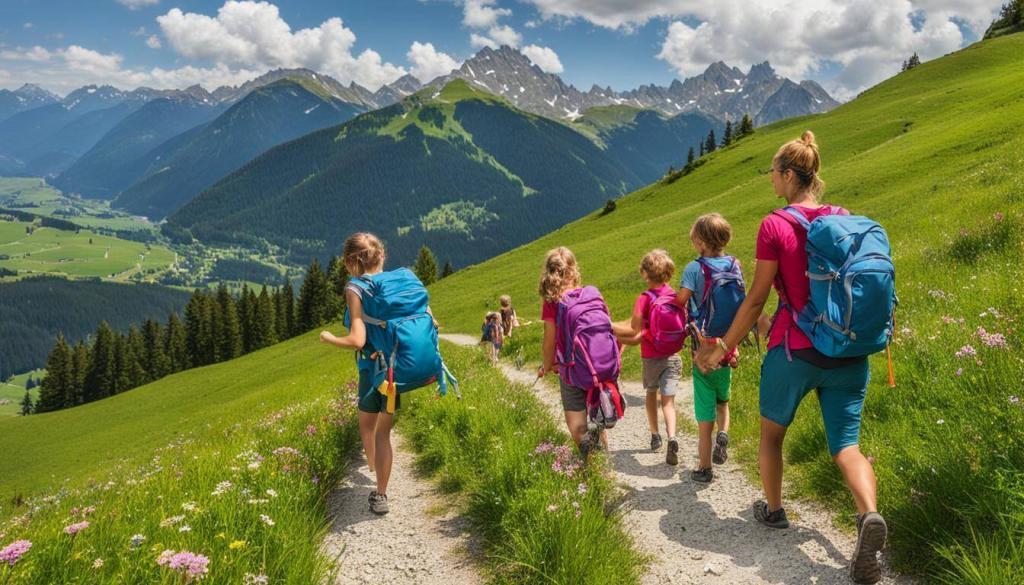 zomervakantie Oostenrijk kindvriendelijk